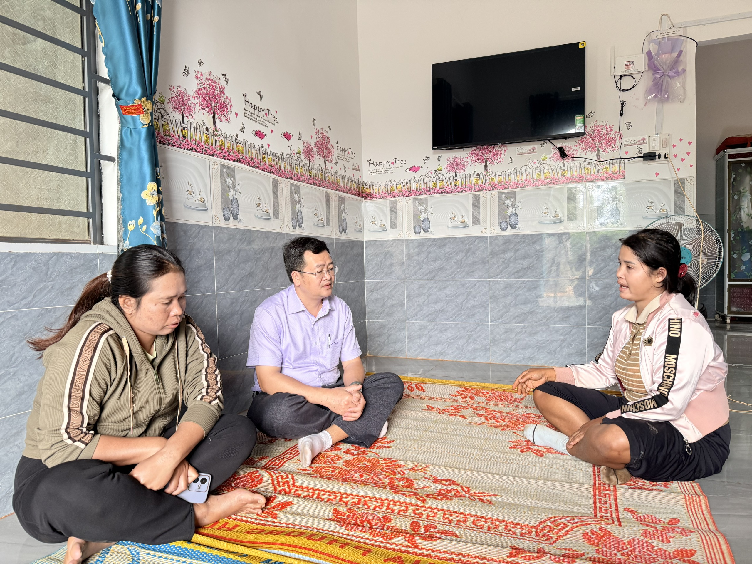 Hiệu quả từ chương trình mục tiêu quốc gia giảm nghèo bền vững ở Quảng Phú